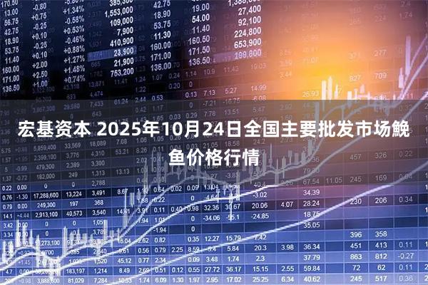宏基资本 2025年10月24日全国主要批发市场鮸鱼价格行情