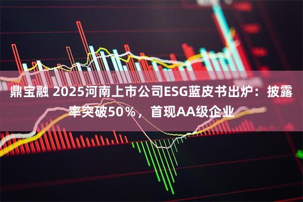 鼎宝融 2025河南上市公司ESG蓝皮书出炉：披露率突破50％，首现AA级企业