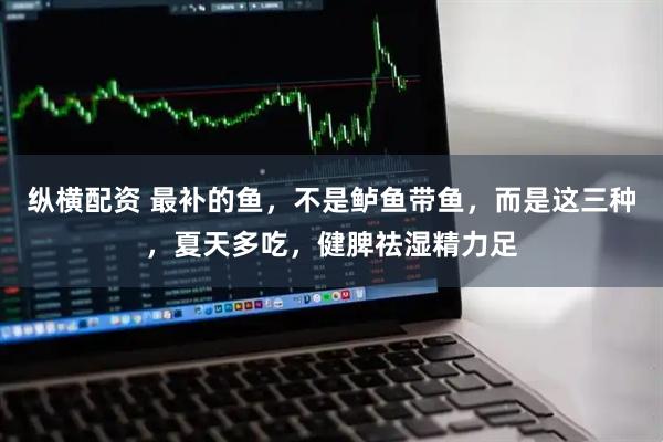 纵横配资 最补的鱼，不是鲈鱼带鱼，而是这三种，夏天多吃，健脾祛湿精力足